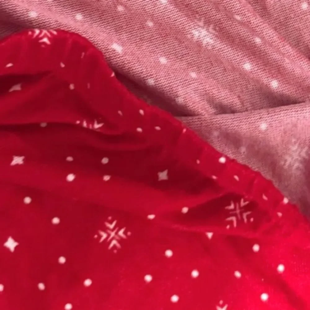 Pajama Set Women’s Soft Winter Lounge Chatter Club Pants Family PJ Top Christmas